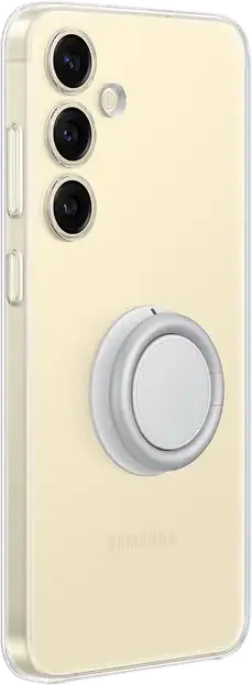 Samsung Galaxy S24+ Clear Gadget Case EF-XS926CTEGWW Transparent Plastic Slim Back Cover with Integrated Strap Attachment Point Shock Protection Compatible Model: -1