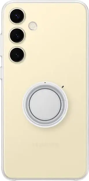 Samsung Galaxy S24+ Clear Gadget Case EF-XS926CTEGWW Transparent Plastic Slim Back Cover with Integrated Strap Attachment Point Shock Protection Compatible Model: -1