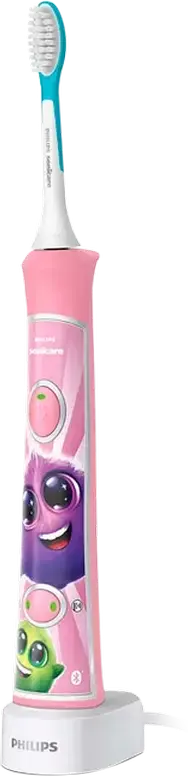 Periuța de dinți electrică sonică PHILIPS HX6352/42, Roz
