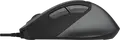 A4Tech FM45S Air Wired USB Optical Mouse, 2400 DPI Adjustable, 7 Buttons, Desk and Air Dual Modes, Multimedia & Gaming, Stone Gray, Keyboard Layout: -1