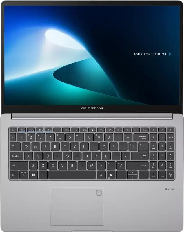 ASUS ExpertBook P1 P1503CVA 15.6" FHD IPS Laptop - Intel Core 5 210H, 16GB DDR5 RAM, 512GB NVMe SSD, Wi-Fi 6, MIL-STD 810H, Misty Grey, No OS