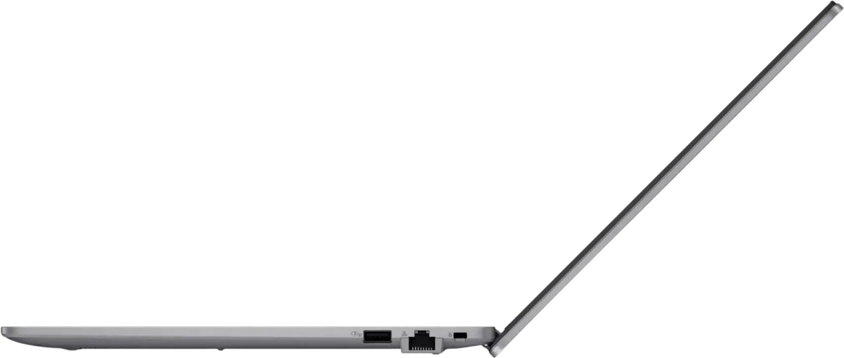 ASUS ExpertBook P1 P1503CVA 15.6" FHD IPS Laptop - Intel Core 5 210H, 16GB DDR5 RAM, 512GB NVMe SSD, Wi-Fi 6, MIL-STD 810H, Misty Grey, No OS