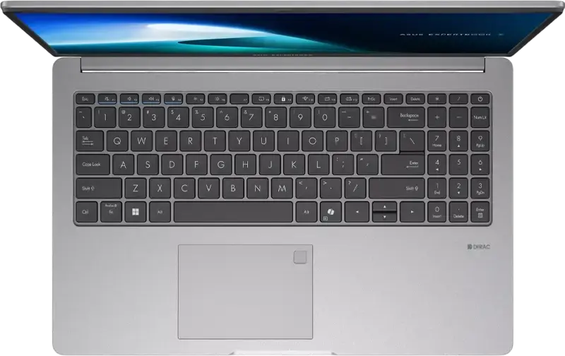 ASUS ExpertBook P1 P1503CVA 15.6" FHD IPS Laptop - Intel Core 5 210H, 16GB DDR5 RAM, 512GB NVMe SSD, Wi-Fi 6, MIL-STD 810H, Misty Grey, No OS