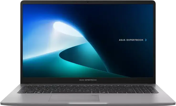 ASUS ExpertBook P1 P1503CVA 15.6" FHD IPS Laptop - Intel Core 5 210H, 16GB DDR5 RAM, 512GB NVMe SSD, Wi-Fi 6, MIL-STD 810H, Misty Grey, No OS