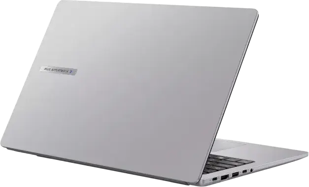 ASUS ExpertBook P1 P1503CVA 15.6" FHD IPS Laptop - Intel Core 5 210H, 16GB DDR5 RAM, 512GB NVMe SSD, Wi-Fi 6, MIL-STD 810H, Misty Grey, No OS