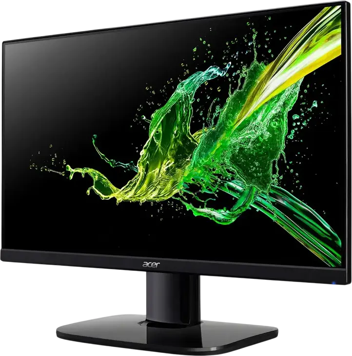 23,8" Monitor Acer KA242YE0BI, IPS 1920x1080 FHD, Negru