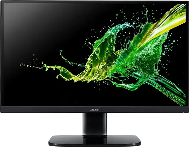 Acer KA242YE0BI 23.8" FHD 1920x1080 Monitor, IPS Panel, 100Hz Refresh Rate, 1ms Response Time, AMD FreeSync, ZeroFrame Design, HDMI VGA, VESA Mount, Black