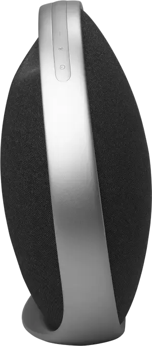 Harman Kardon Onyx Studio 9 Portable Bluetooth Speaker, Black, 50W RMS, 120mm Woofer, 3 Tweeters, Bluetooth 5.3, 8h Battery, Recycled Aluminium, HK One App