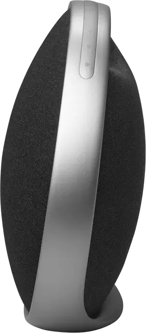 Harman Kardon Onyx Studio 9 Portable Bluetooth Speaker, Black, 50W RMS, 120mm Woofer, 3 Tweeters, Bluetooth 5.3, 8h Battery, Recycled Aluminium, HK One App
