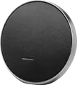 Harman Kardon Onyx Studio 9 Portable Bluetooth Speaker, Black, 50W RMS, 120mm Woofer, 3 Tweeters, Bluetooth 5.3, 8h Battery, Recycled Aluminium, HK One App