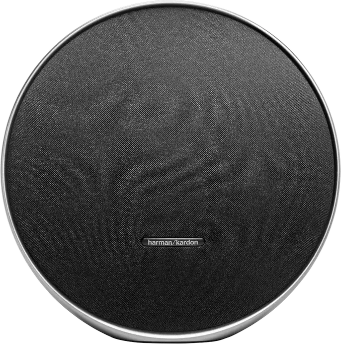 Harman Kardon Onyx Studio 9 Portable Bluetooth Speaker, Black, 50W RMS, 120mm Woofer, 3 Tweeters, Bluetooth 5.3, 8h Battery, Recycled Aluminium, HK One App