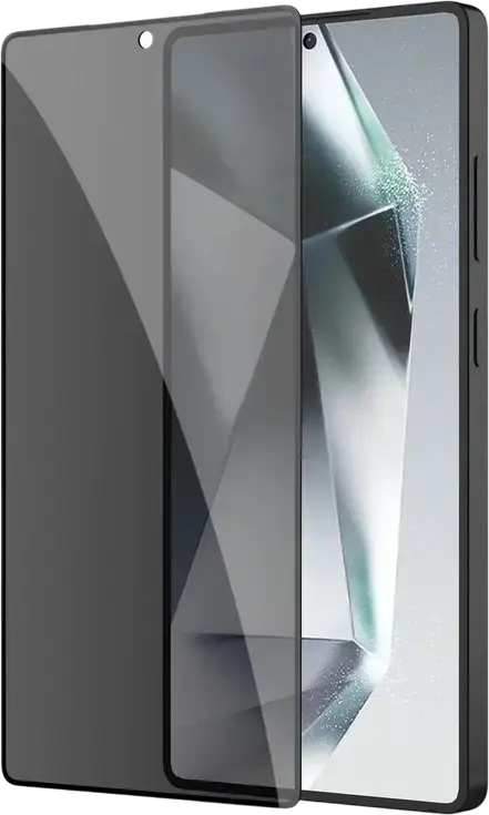 Sticlă de protecție Nillkin Guardian Full Privacy pentru Samsung Galaxy S25 Ultra, Negru