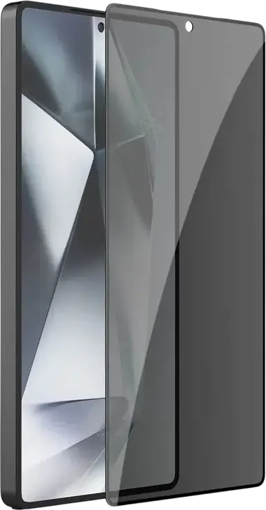 Защитное стекло Nillkin Guardian Full Privacy для Samsung Galaxy S25 Ultra, японское стекло AGC 9H, эффект антишпиона, толщина 0.33мм 2.5D, покрытие Privacy