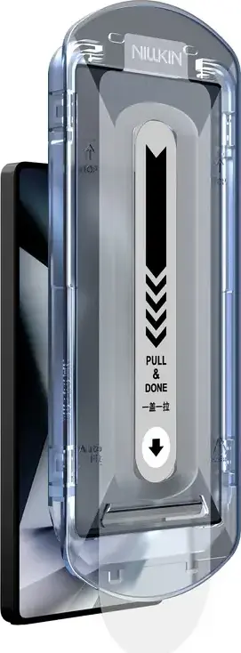 Защитное стекло Nillkin Guardian Full Privacy для Samsung Galaxy S25 Ultra, японское стекло AGC 9H, эффект антишпиона, толщина 0.33мм 2.5D, покрытие Privacy