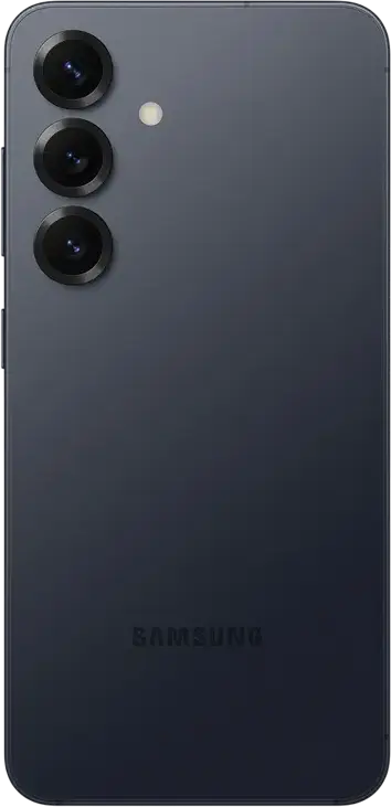 Смартфон Samsung Galaxy S25 SM-S931B 5G, Экран 6.2" Dynamic LTPO AMOLED 2X 120Гц, Snapdragon 8 Elite, 12ГБ ОЗУ, 256ГБ, Сине-черный, Тройная камера 50МП, IP68, Android 15