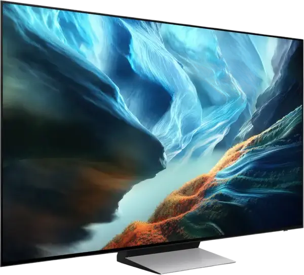 83" OLED SMART TV Samsung QE83S90HAEXUA, QD OLED 4K UHD, Tizen OS, Black