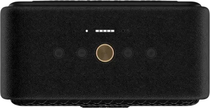 Proove Funk 40W Portable Wireless Speaker, Black, 40W Audio Power, RGB LED Lighting, ABS Durable Body, App Control with Equalizer, Battery Powered for Indoor and Outdoor Use