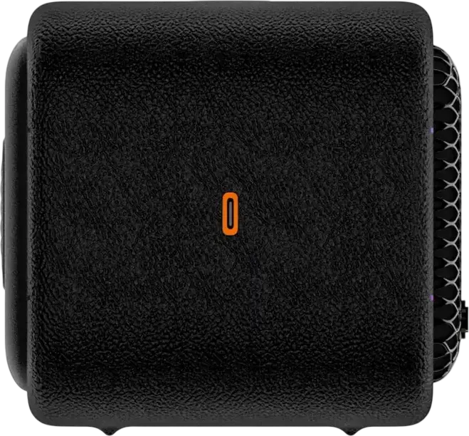Proove Funk 40W Portable Wireless Speaker, Black, 40W Audio Power, RGB LED Lighting, ABS Durable Body, App Control with Equalizer, Battery Powered for Indoor and Outdoor Use