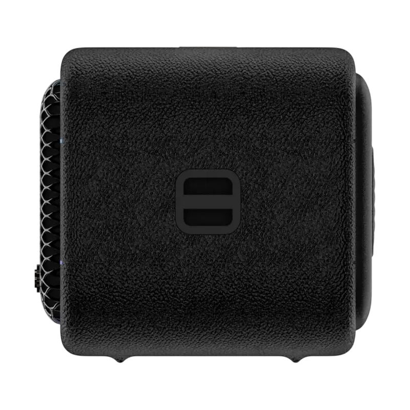 Proove Funk 40W Portable Wireless Speaker, Black, 40W Audio Power, RGB LED Lighting, ABS Durable Body, App Control with Equalizer, Battery Powered for Indoor and Outdoor Use