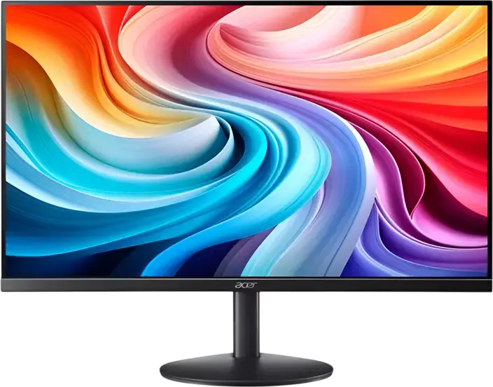 Monitor Acer SA273G0bi 27 inch IPS FHD, 1920x1080, Rata de Refresh 120Hz, Timp Raspuns 1ms, sRGB 99%, Adaptive-Sync, HDMI VGA, Suport VESA, Negru