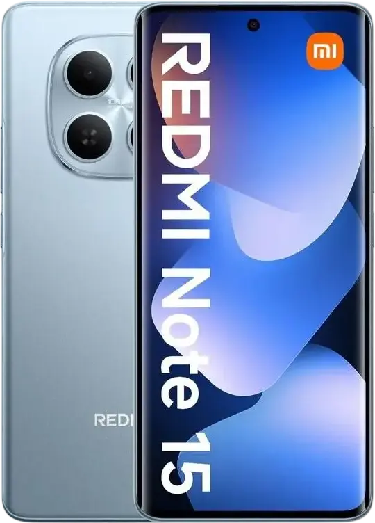 Smartphone Xiaomi Redmi Note 15 Pro 4G Global, Ecran AMOLED 6.77" 120Hz, Helio G100 Ultra, 8GB RAM, 256GB, Cameră 200MP OIS, Baterie 6500mAh, Albastru Glacier, Android 15 HyperOS 2