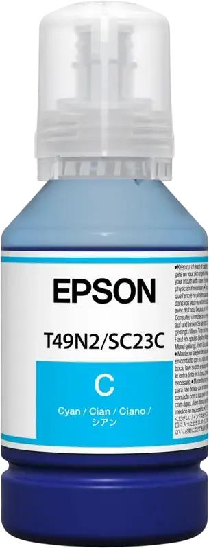 Recipient de cerneală Epson T49H2, 140ml, Cyan