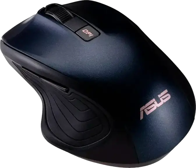 Mouse Wireless ASUS MW202, Negru