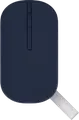 Mouse Wireless ASUS Marshmallow MD100, Optic, Albastru, Bluetooth și RF 2.4GHz, 1600 DPI, capace magnetice interschimbabile, curea de transport, compatibil Windows și macOS