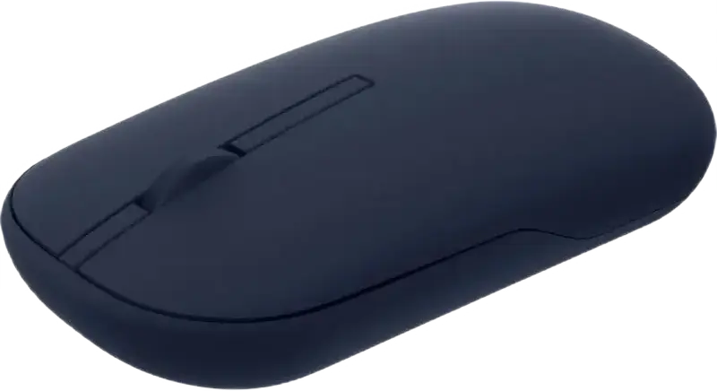 Mouse Wireless ASUS Marshmallow MD100, Optic, Albastru, Bluetooth și RF 2.4GHz, 1600 DPI, capace magnetice interschimbabile, curea de transport, compatibil Windows și macOS