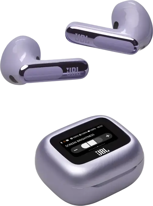 Căști JBL LIVE Beam 3, Violet
