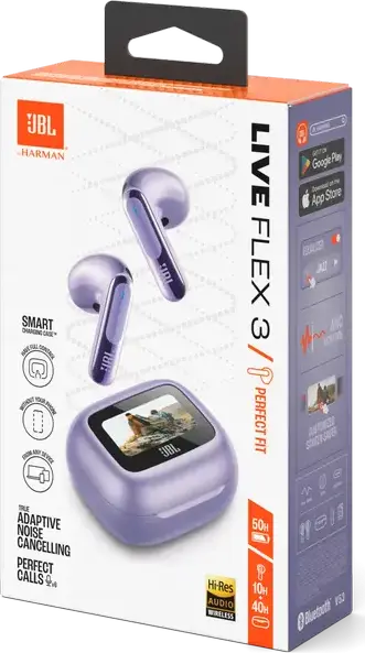 Căști JBL LIVE Beam 3, Violet Color: Violet