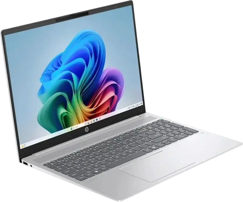 Laptop 16" HP OmniBook 5 Laptop AI 16, Glacier Silver, Intel Core Ultra 7 255U, 16GB/1024GB, FreeDOS