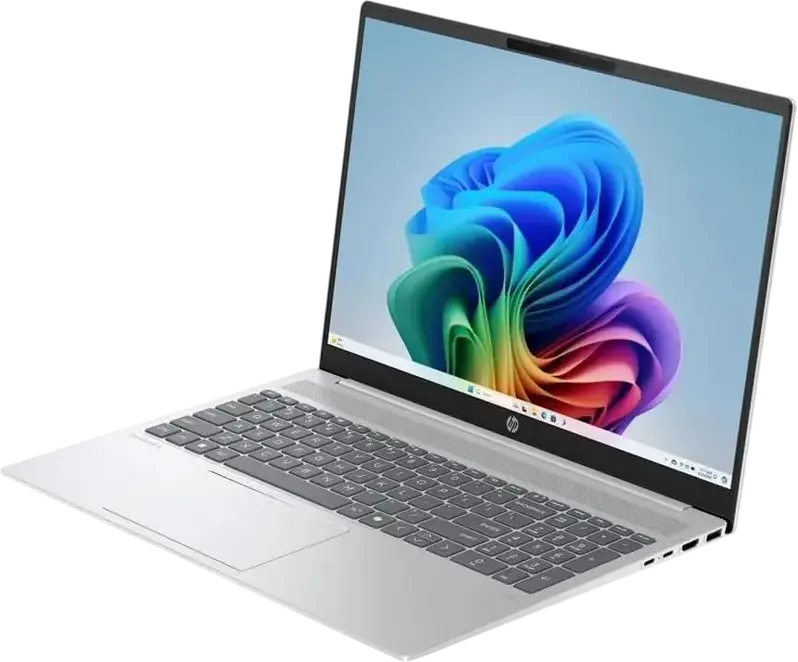 Laptop HP OmniBook 5 AI 16-af, Intel Core Ultra 7 255U (Series 2), 16GB RAM LPDDR5X, SSD 1TB PCIe NVMe, Ecran 16" WUXGA IPS Non-Glare, FreeDOS, Glacier Silver