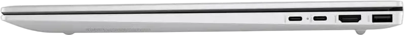 Laptop HP OmniBook 5 AI 16-af, Intel Core Ultra 7 255U (Series 2), 16GB RAM LPDDR5X, SSD 1TB PCIe NVMe, Ecran 16" WUXGA IPS Non-Glare, FreeDOS, Glacier Silver