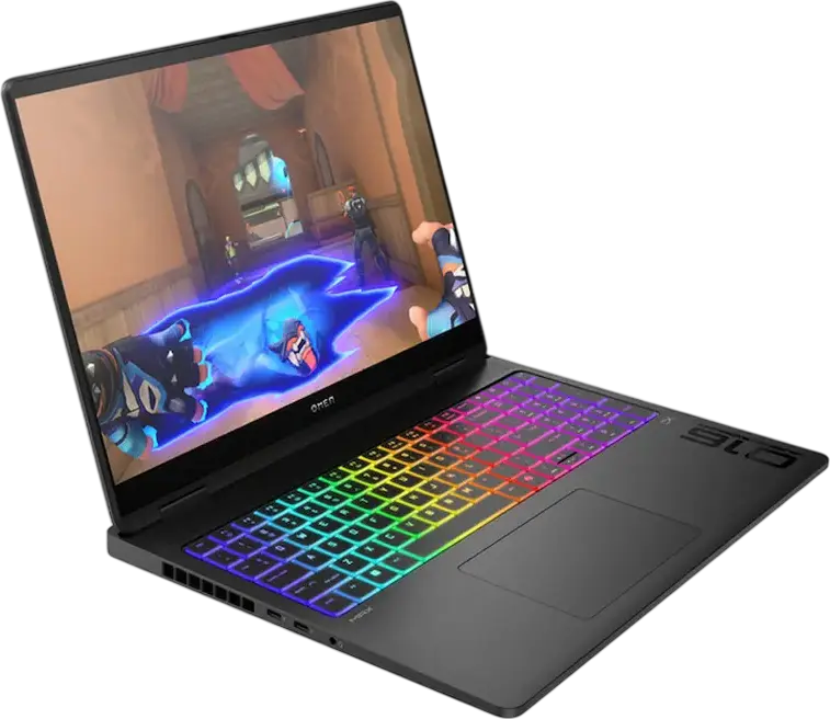 Laptop Gaming 16" HP OMEN MAX 16, Shadow Black, Intel Core Ultra 7 255HX, 32GB/1024GB, FreeDOS