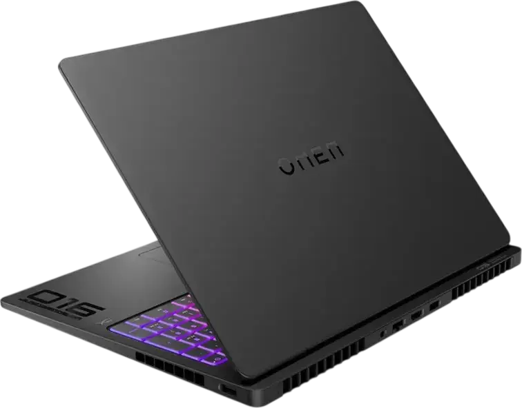 Игровой ноутбук HP OMEN MAX 16 - Intel Core Ultra 7 255HX, 32GB DDR5 RAM, SSD 1TB, Экран 16" WQXGA IPS 240Гц, NVIDIA GeForce RTX 50 Series, Корпус из алюминия, Shadow Black, FreeDOS