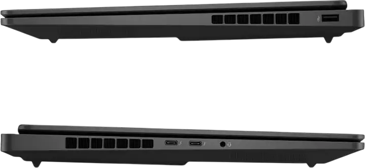 Игровой ноутбук HP OMEN MAX 16 - Intel Core Ultra 7 255HX, 32GB DDR5 RAM, SSD 1TB, Экран 16" WQXGA IPS 240Гц, NVIDIA GeForce RTX 50 Series, Корпус из алюминия, Shadow Black, FreeDOS