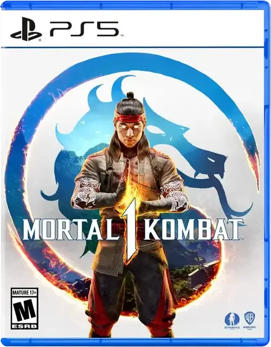 Mortal Kombat 1 for PlayStation 5 PS5 Physical Disc Fighting Game by NetherRealms Studios Warner Bros Games