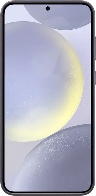 Husă Samsung Vegan Leather Case Galaxy S24+, Violet Întunecat