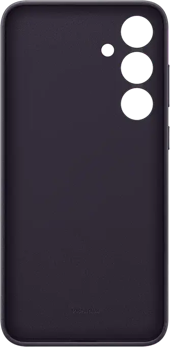 Samsung Vegan Leather Case Dark Violet for Galaxy S24+, GP-FPS926HCAVW, Bio-Based Polyurethane & PC Material with Recycled Content, Slim Fit Protective Cover