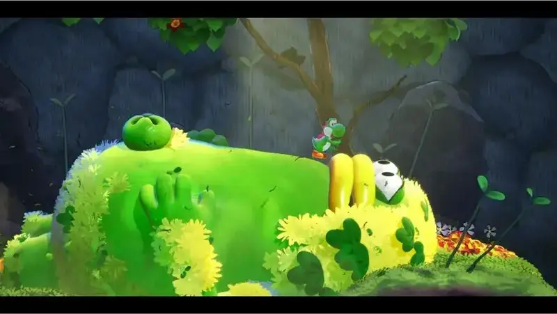 Nintendo Yoshi and the Mysterious Book for Nintendo Switch 2 - Action Adventure Game Cartridge, amiibo Support, TV/Tabletop/Handheld Modes
