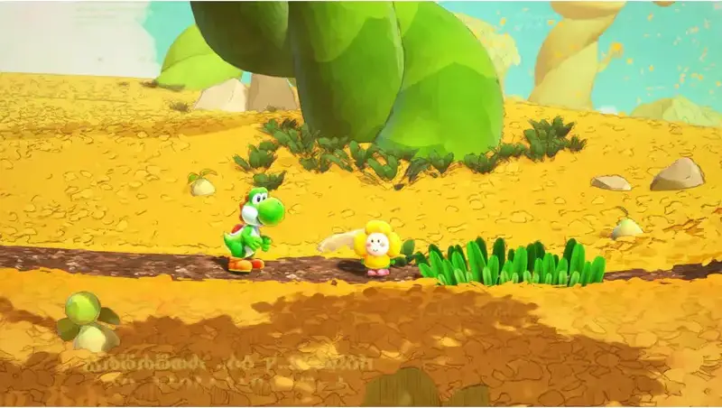 Nintendo Yoshi and the Mysterious Book for Nintendo Switch 2 - Action Adventure Game Cartridge, amiibo Support, TV/Tabletop/Handheld Modes