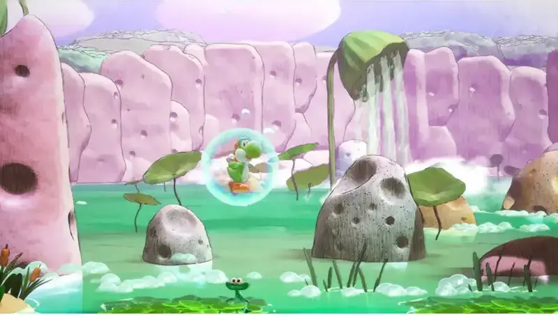 Nintendo Yoshi and the Mysterious Book for Nintendo Switch 2 - Action Adventure Game Cartridge, amiibo Support, TV/Tabletop/Handheld Modes
