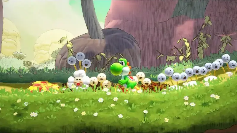 Nintendo Yoshi and the Mysterious Book for Nintendo Switch 2 - Action Adventure Game Cartridge, amiibo Support, TV/Tabletop/Handheld Modes