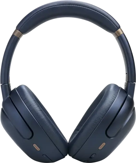 Casca JBL Tour One M3 Smart TX Wireless Over-Ear, Anulare Zgomot True Adaptive 2.0, Sunet Spatial 360, LDAC, Baterie 70h, Culoare: Albastru, cu Transmițător Smart Tx