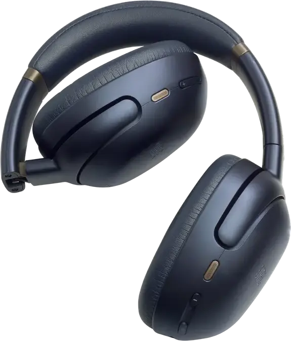 Casca JBL Tour One M3 Smart TX Wireless Over-Ear, Anulare Zgomot True Adaptive 2.0, Sunet Spatial 360, LDAC, Baterie 70h, Culoare: Albastru, cu Transmițător Smart Tx