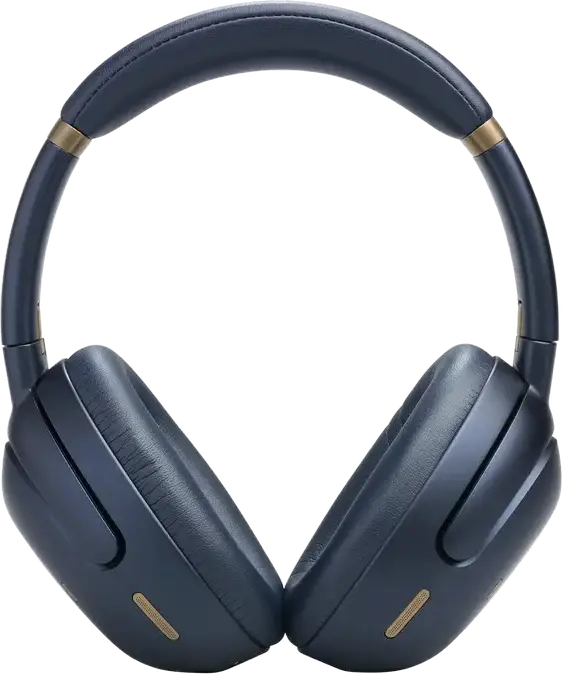 Casca JBL Tour One M3 Smart TX Wireless Over-Ear, Anulare Zgomot True Adaptive 2.0, Sunet Spatial 360, LDAC, Baterie 70h, Culoare: Albastru, cu Transmițător Smart Tx