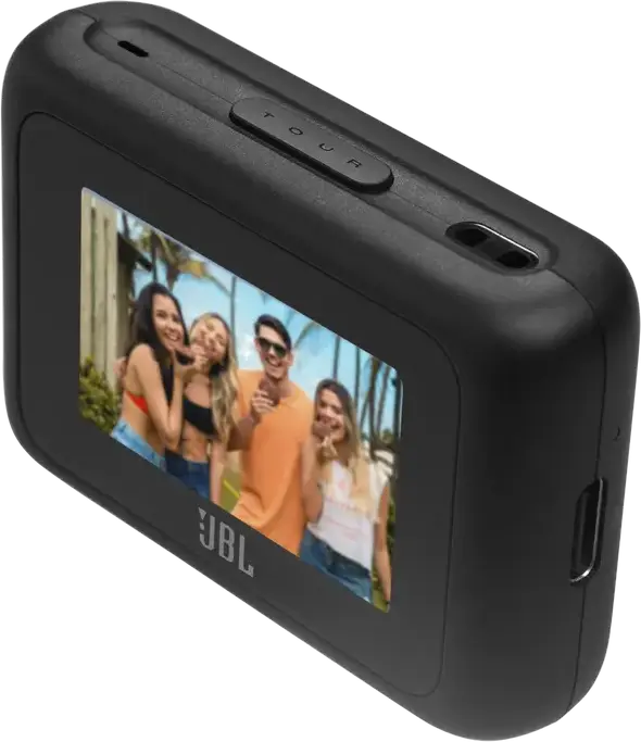 Casca JBL Tour One M3 Smart TX Wireless Over-Ear, Anulare Zgomot True Adaptive 2.0, Sunet Spatial 360, LDAC, Baterie 70h, Culoare: Albastru, cu Transmițător Smart Tx