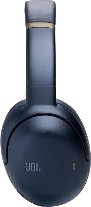 Casca JBL Tour One M3 Smart TX Wireless Over-Ear, Anulare Zgomot True Adaptive 2.0, Sunet Spatial 360, LDAC, Baterie 70h, Culoare: Albastru, cu Transmițător Smart Tx