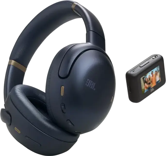 Căști JBL Tour One M3 Smart TXT, Albastru